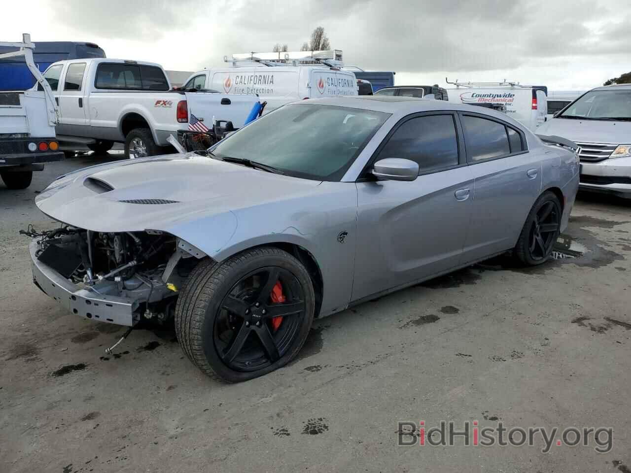 Photo 2C3CDXL98HH641834 - DODGE CHARGER 2017