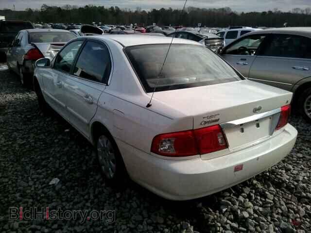 2006 KIA OPTIMA - VIN: KNAGD126565449404 - Photo 3