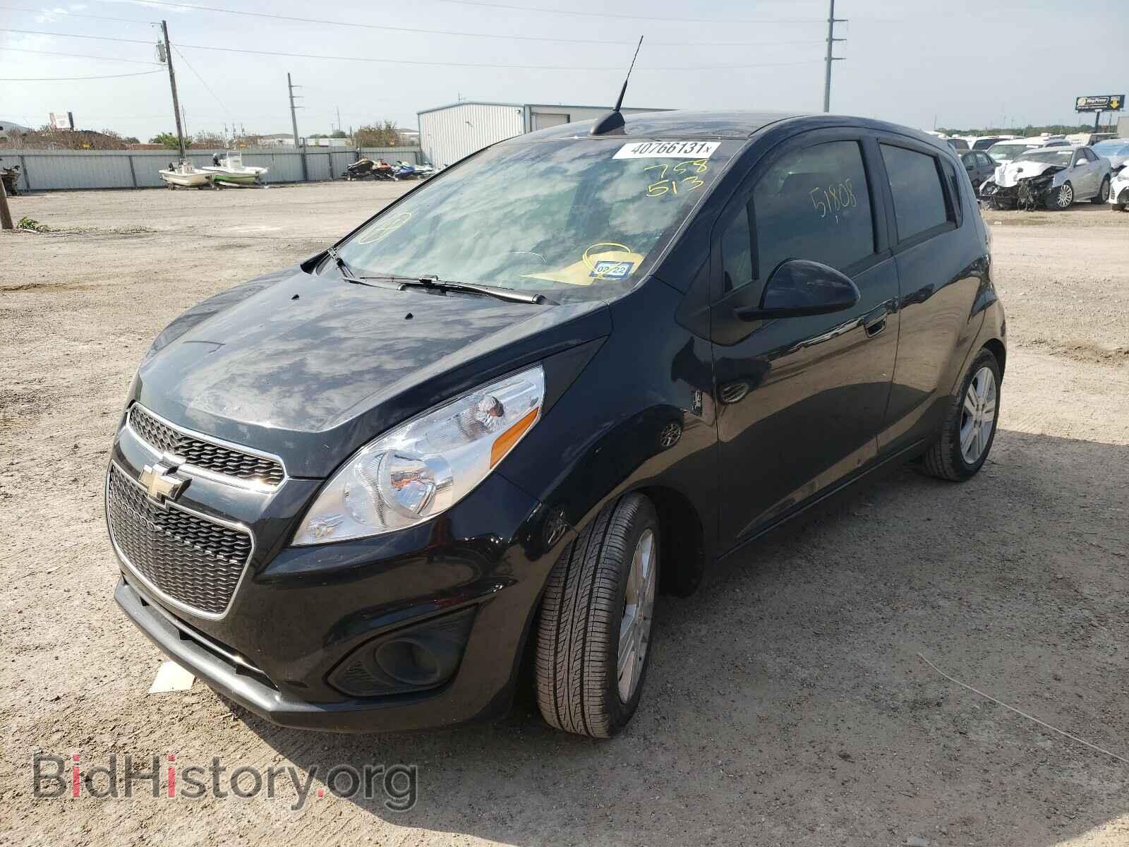 2015 CHEVROLET SPARK - VIN: KL8CD6S93FC758513 - Фото 2