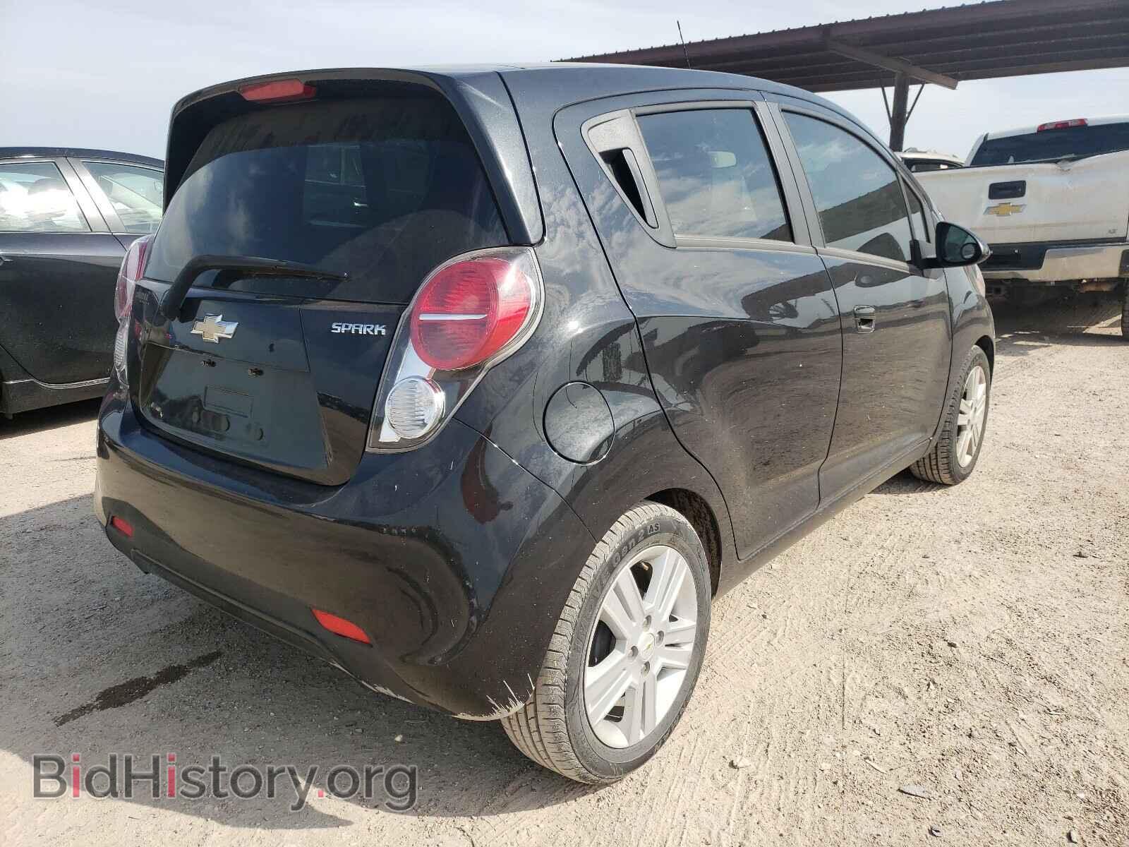 2015 CHEVROLET SPARK - VIN: KL8CD6S93FC758513 - Фото 4