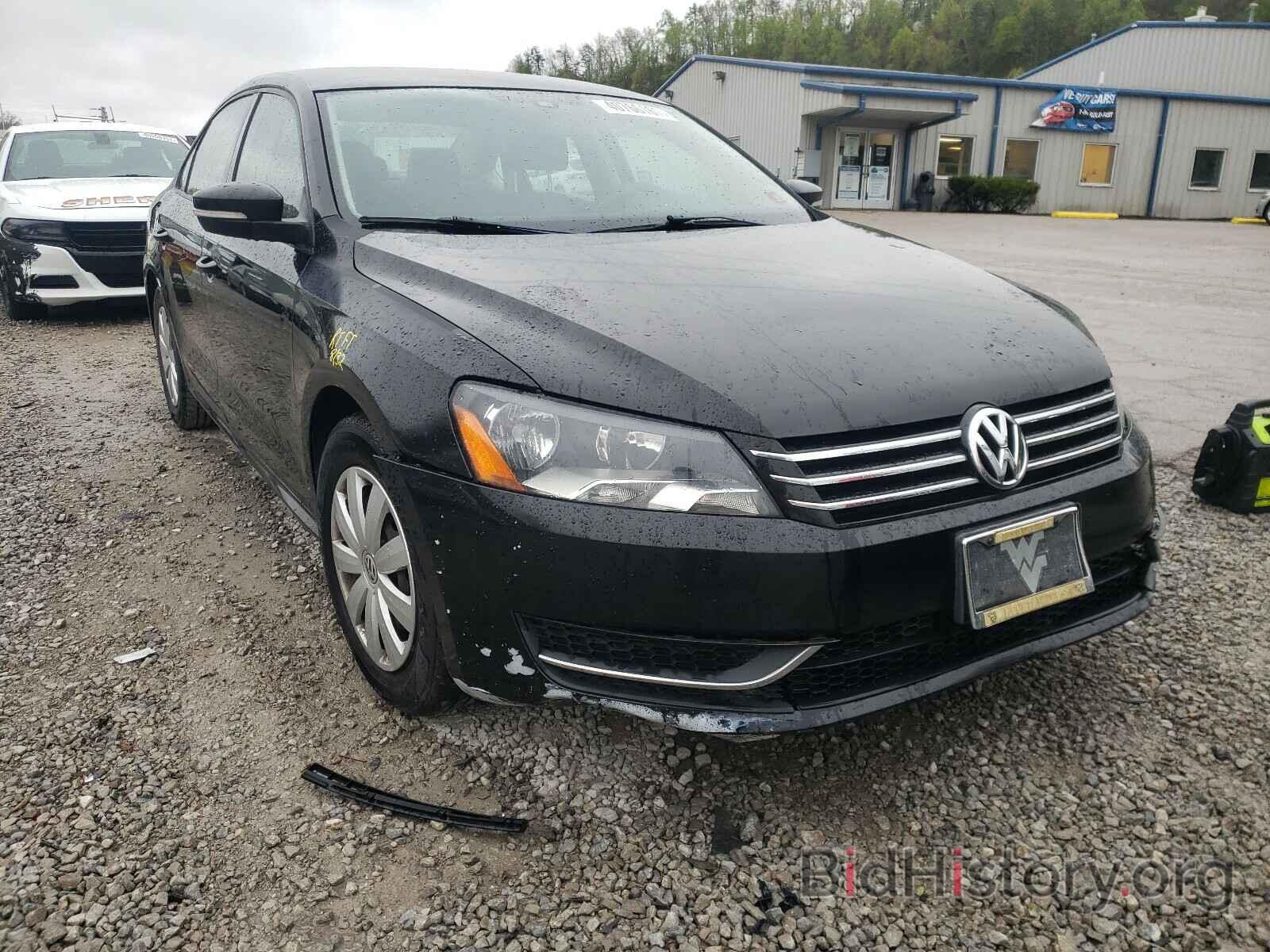 Photo 1VWAP7A37DC047027 - VOLKSWAGEN PASSAT 2013