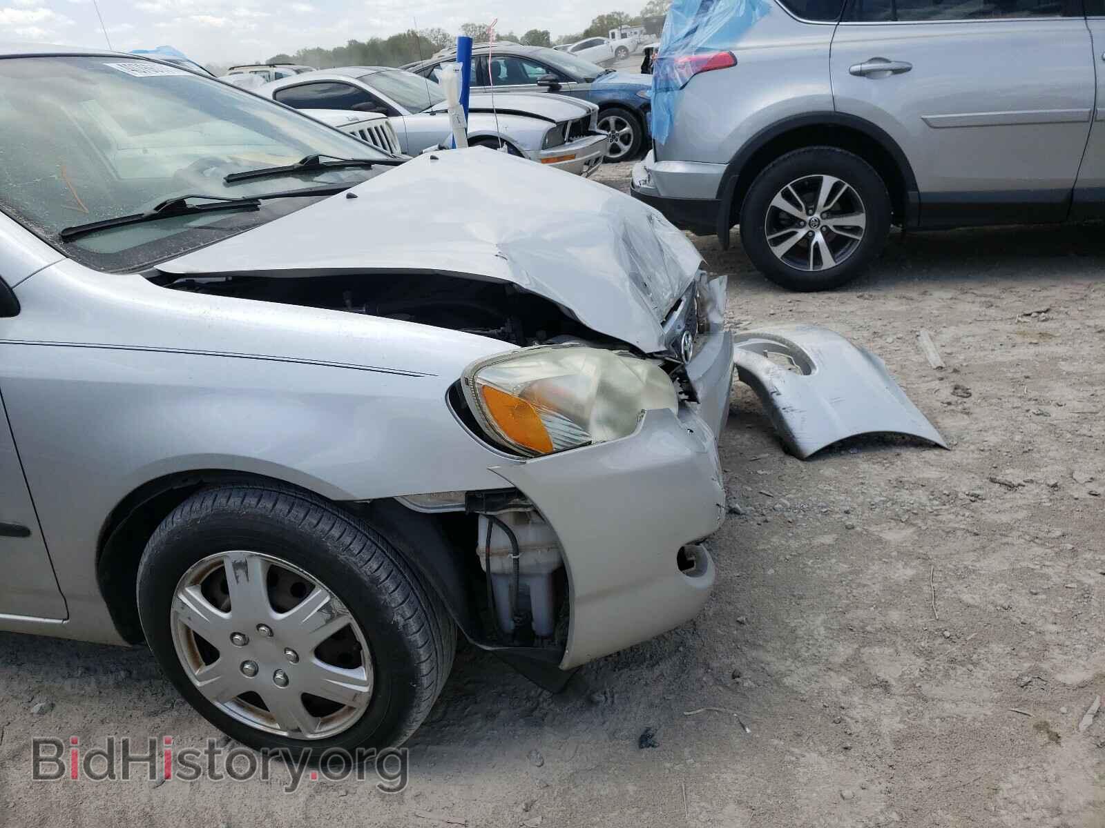 2007 TOYOTA COROLLA - VIN: JTDBR32E670112501 - Фото 9