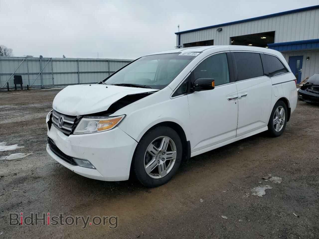 Photo 5FNRL5H9XBB051055 - HONDA ODYSSEY 2011