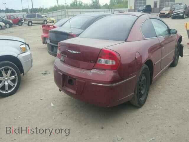 2003 CHRYSLER SEBRING - VIN: 4C3AG42G93E180607 - Photo 4