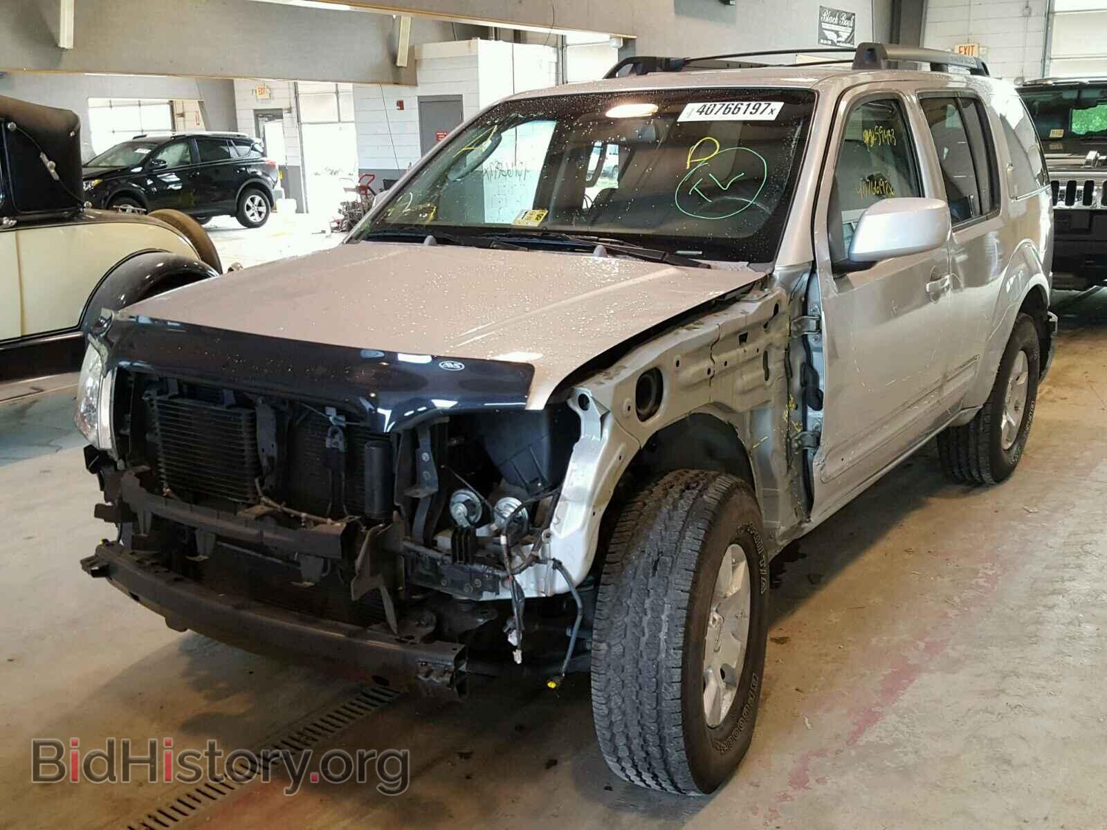 2007 NISSAN PATHFINDER - VIN: 5N1AR18W47C610108 - Фото 2