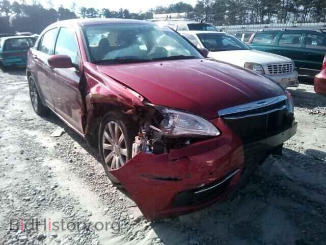 Фотография 1C3CCBBB4DN593101 - CHRYSLER 200 2013