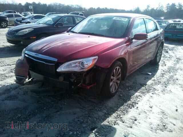 2013 CHRYSLER 200 - VIN: 1C3CCBBB4DN593101 - Фото 2