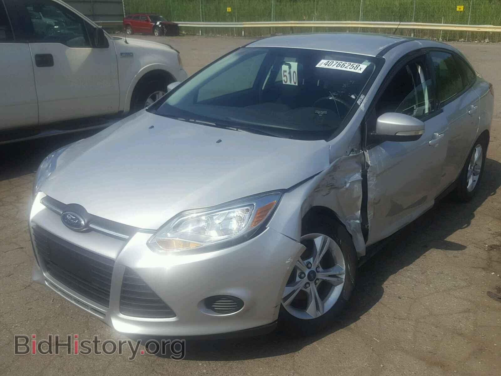 2013 FORD FOCUS SE - VIN: 1FADP3F25DL122354 - Фото 2
