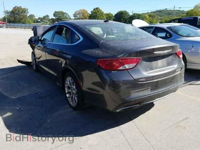 2015 CHRYSLER 200 - VIN: 1C3CCCEG8FN512522 - Фото 3
