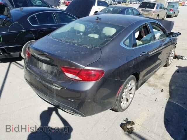 2015 CHRYSLER 200 - VIN: 1C3CCCEG8FN512522 - Фото 4