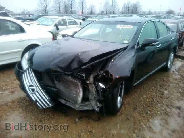 2010 LEXUS ES350 - VIN: JTHBK1EG9A2383830 - Фото 2