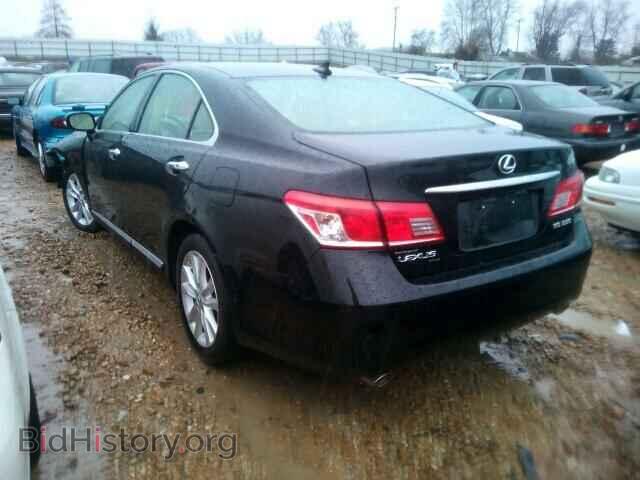 2010 LEXUS ES350 - VIN: JTHBK1EG9A2383830 - Фото 3