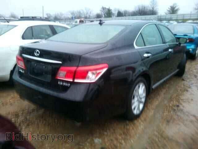 2010 LEXUS ES350 - VIN: JTHBK1EG9A2383830 - Фото 4