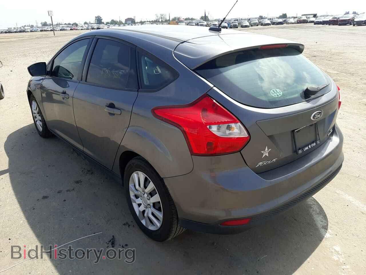 2012 FORD FOCUS - VIN: 1FAHP3K20CL422390 - Фото 3