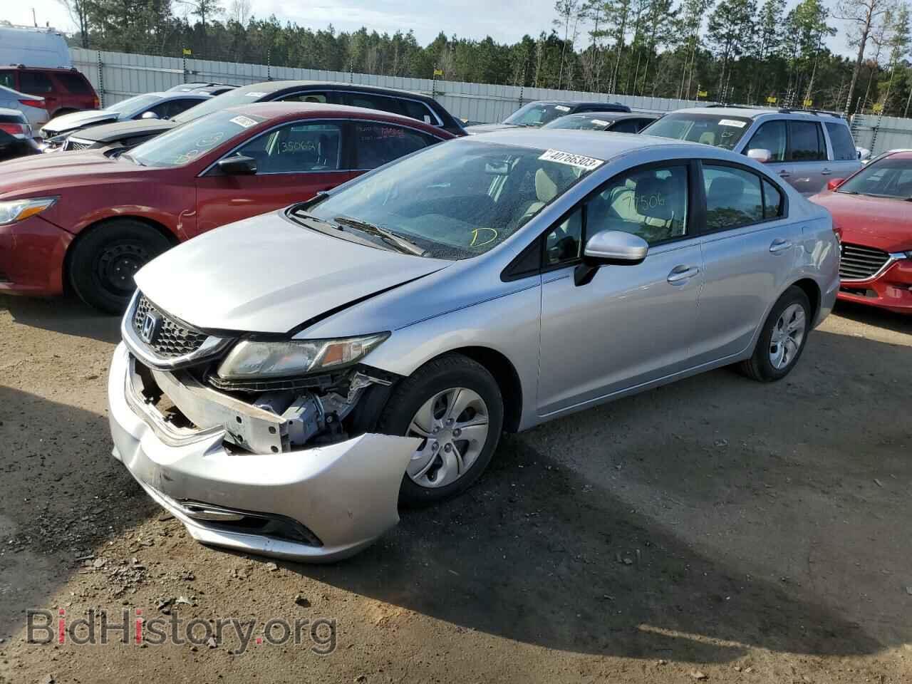 Фотография 19XFB2F56FE000121 - HONDA CIVIC 2015