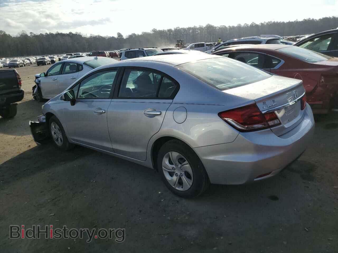 2015 HONDA CIVIC - VIN: 19XFB2F56FE000121 - Фото 2