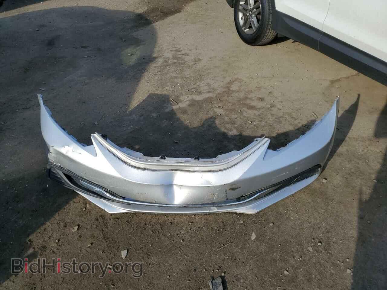 2015 HONDA CIVIC - VIN: 19XFB2F56FE000121 - Фото 12