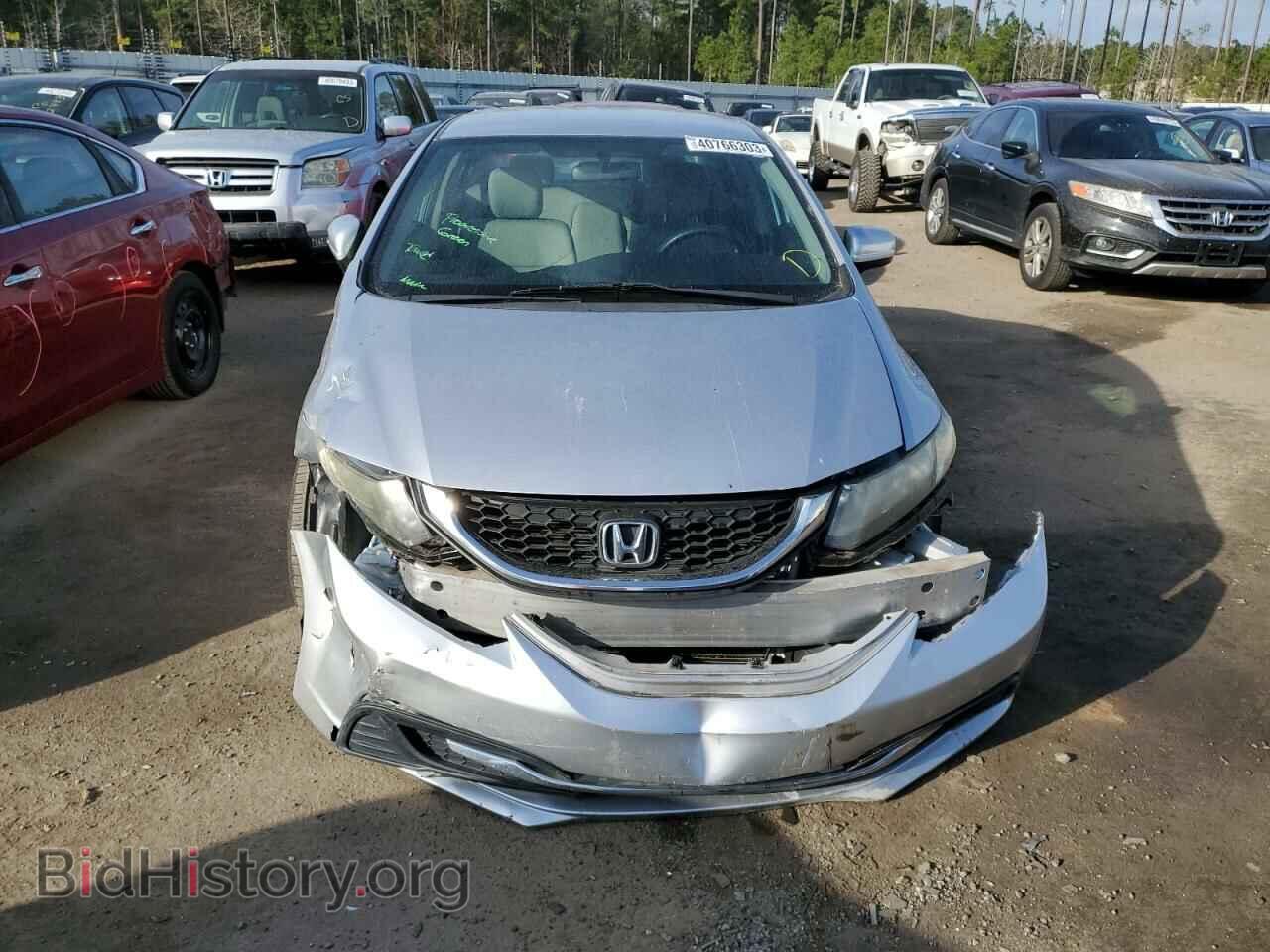 2015 HONDA CIVIC - VIN: 19XFB2F56FE000121 - Фото 5