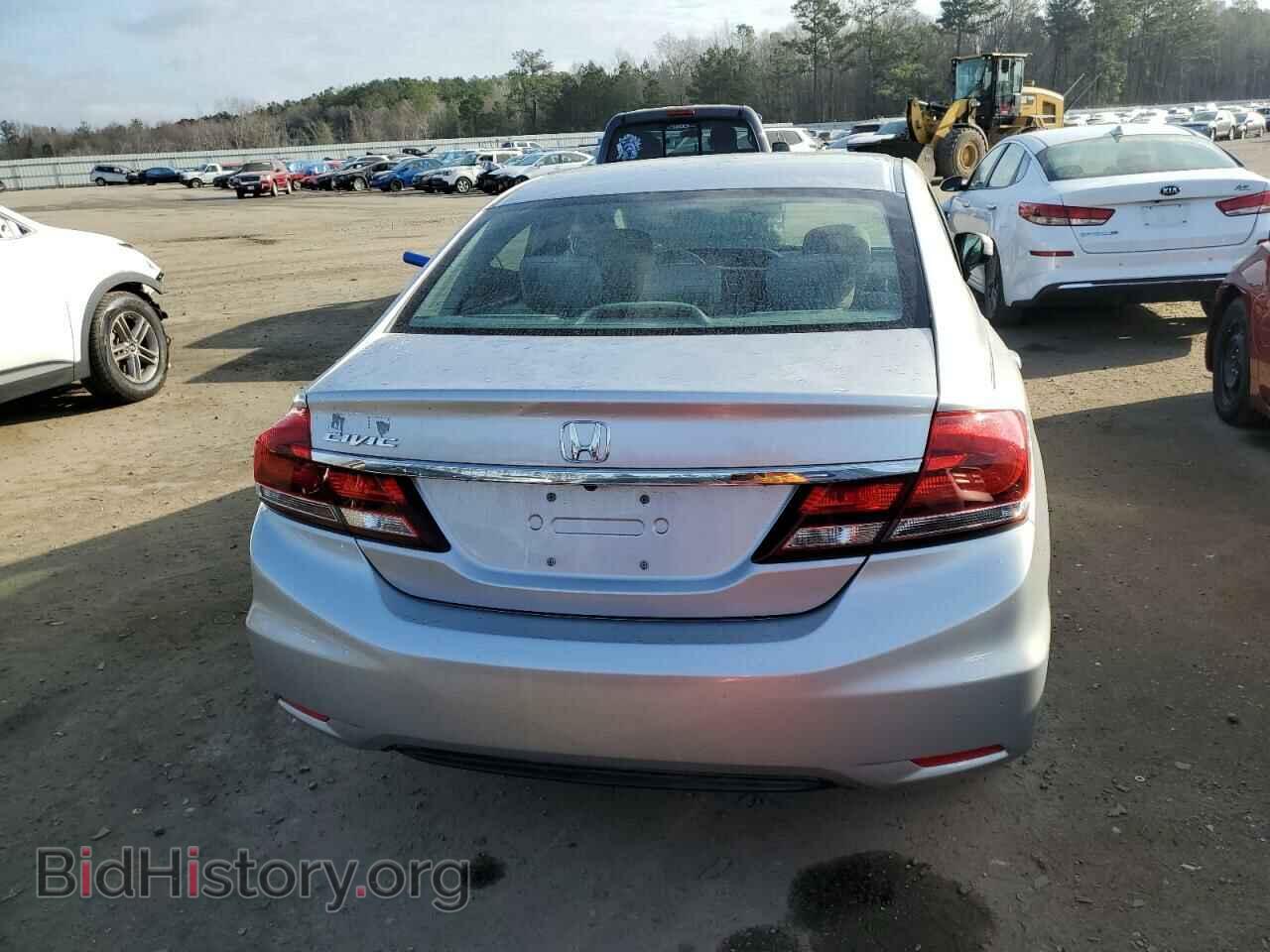 2015 HONDA CIVIC - VIN: 19XFB2F56FE000121 - Фото 6