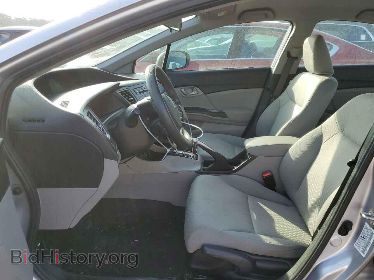 2015 HONDA CIVIC - VIN: 19XFB2F56FE000121 - Фото 7
