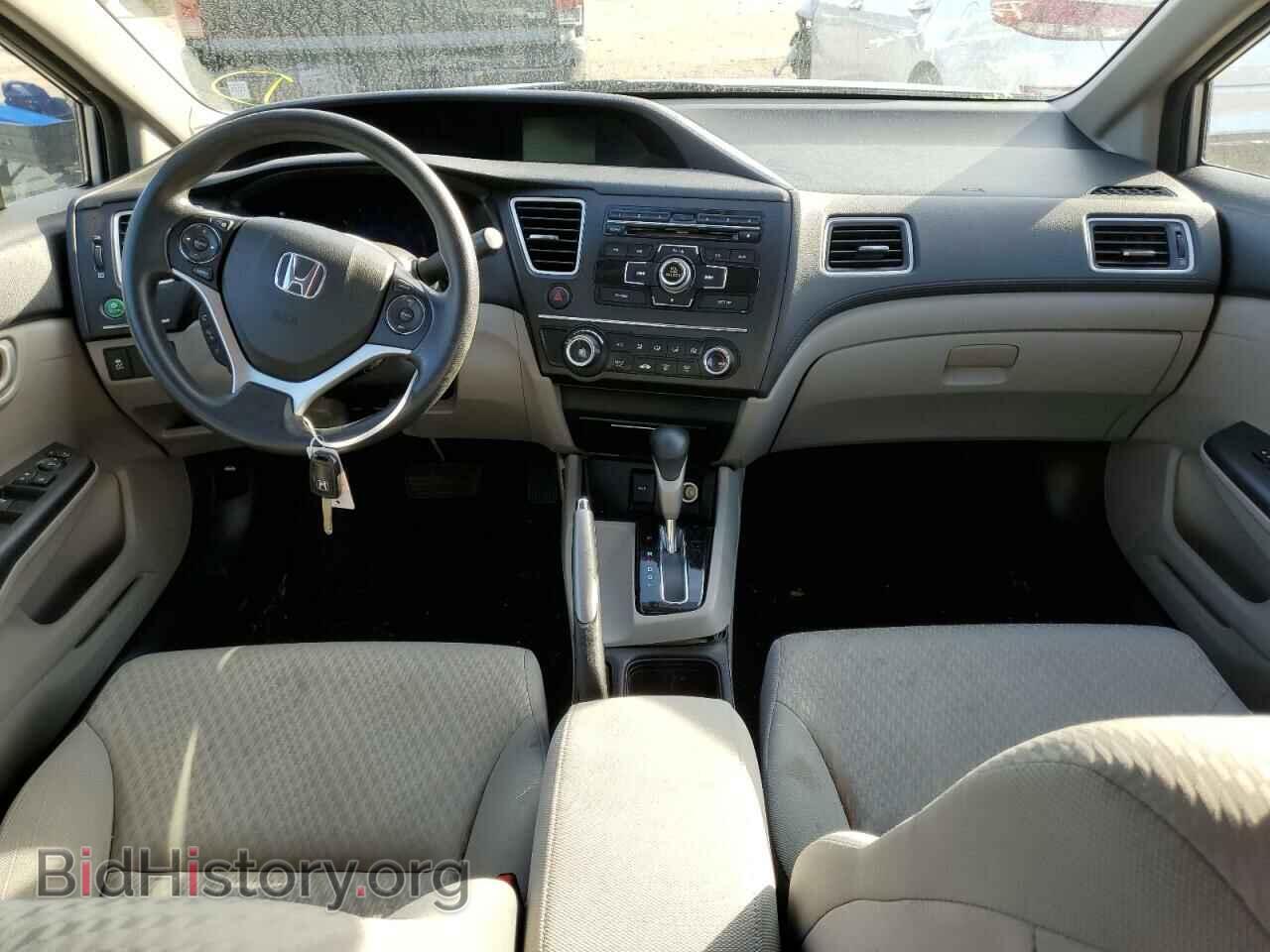 2015 HONDA CIVIC - VIN: 19XFB2F56FE000121 - Фото 8