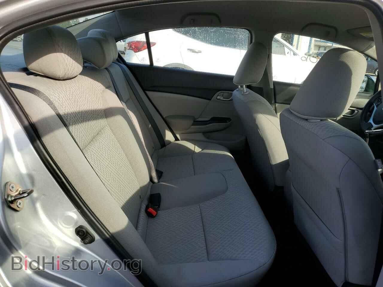 2015 HONDA CIVIC - VIN: 19XFB2F56FE000121 - Фото 10