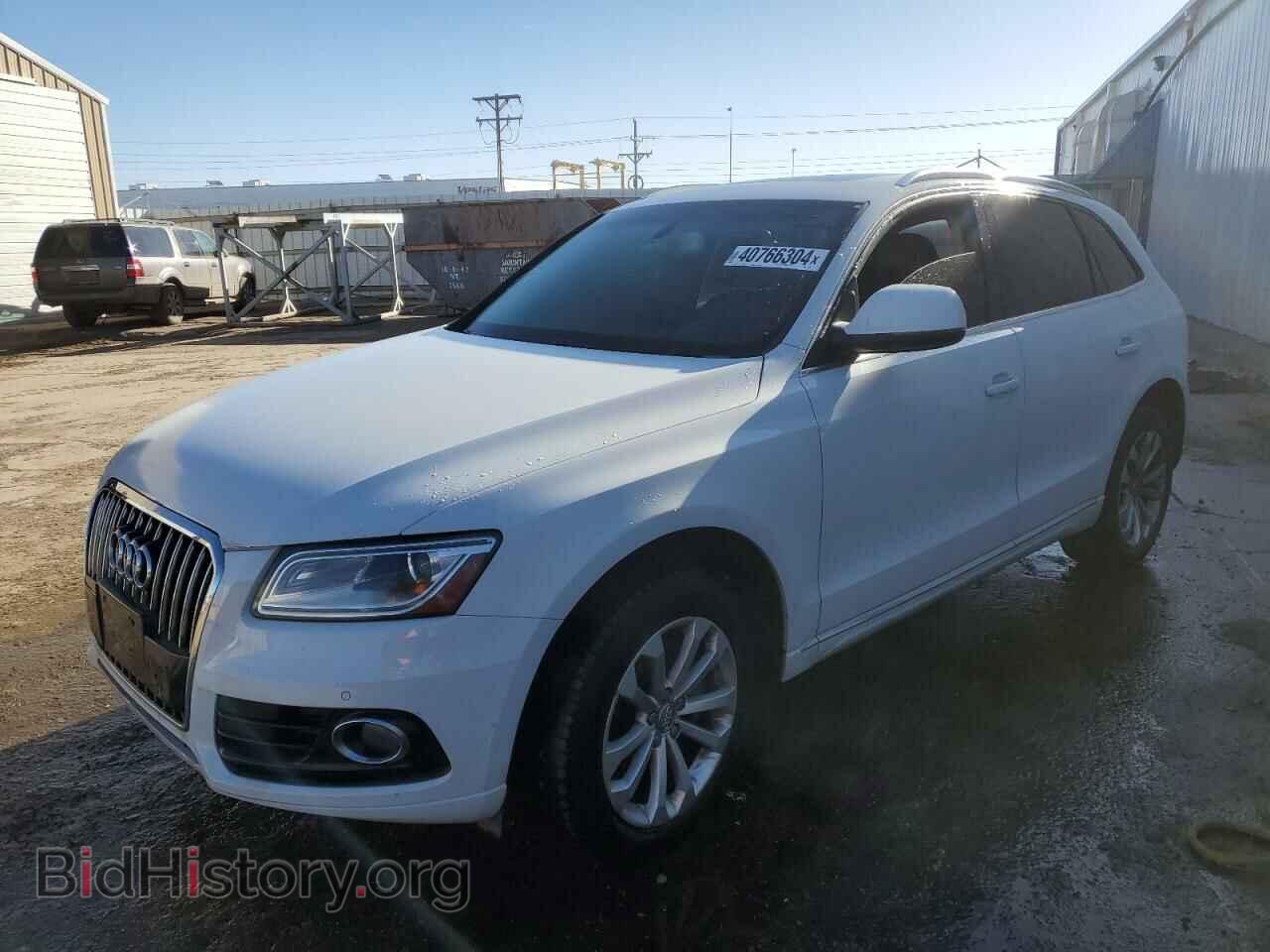 Photo WA1LFAFP6EA105398 - AUDI Q5 2014