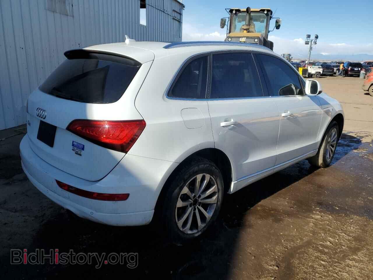 2014 AUDI Q5 - VIN: WA1LFAFP6EA105398 - Фото 3