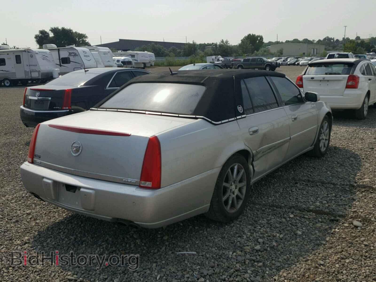 2006 CADILLAC DTS - VIN: 1G6KD57976U113558 - Фото 4