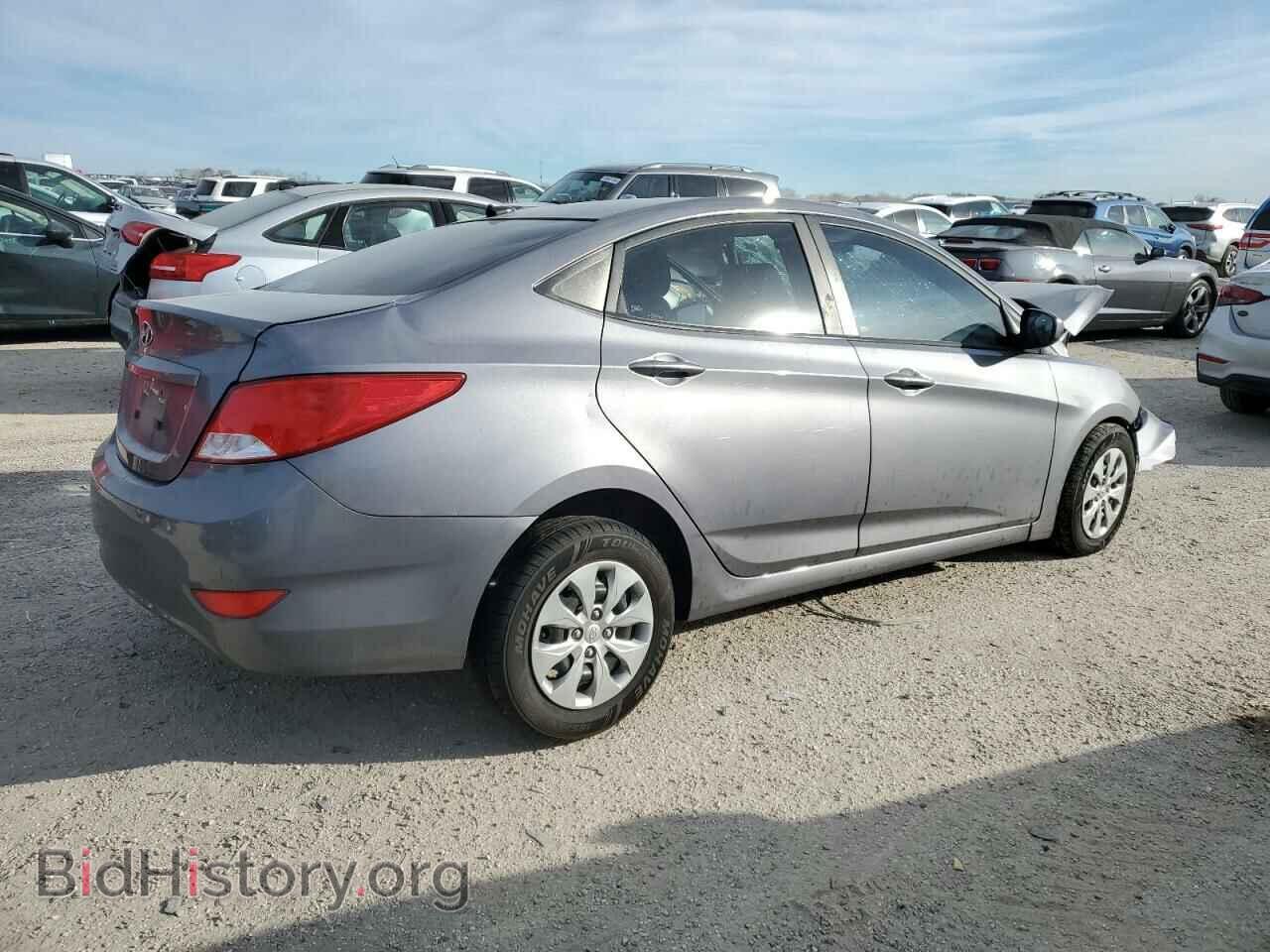 2016 HYUNDAI ACCENT - VIN: KMHCT4AE2GU003423 - Фото 3