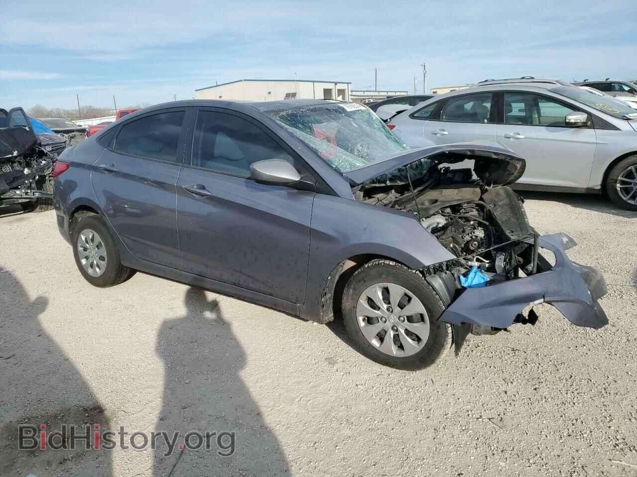 2016 HYUNDAI ACCENT - VIN: KMHCT4AE2GU003423 - Фото 4