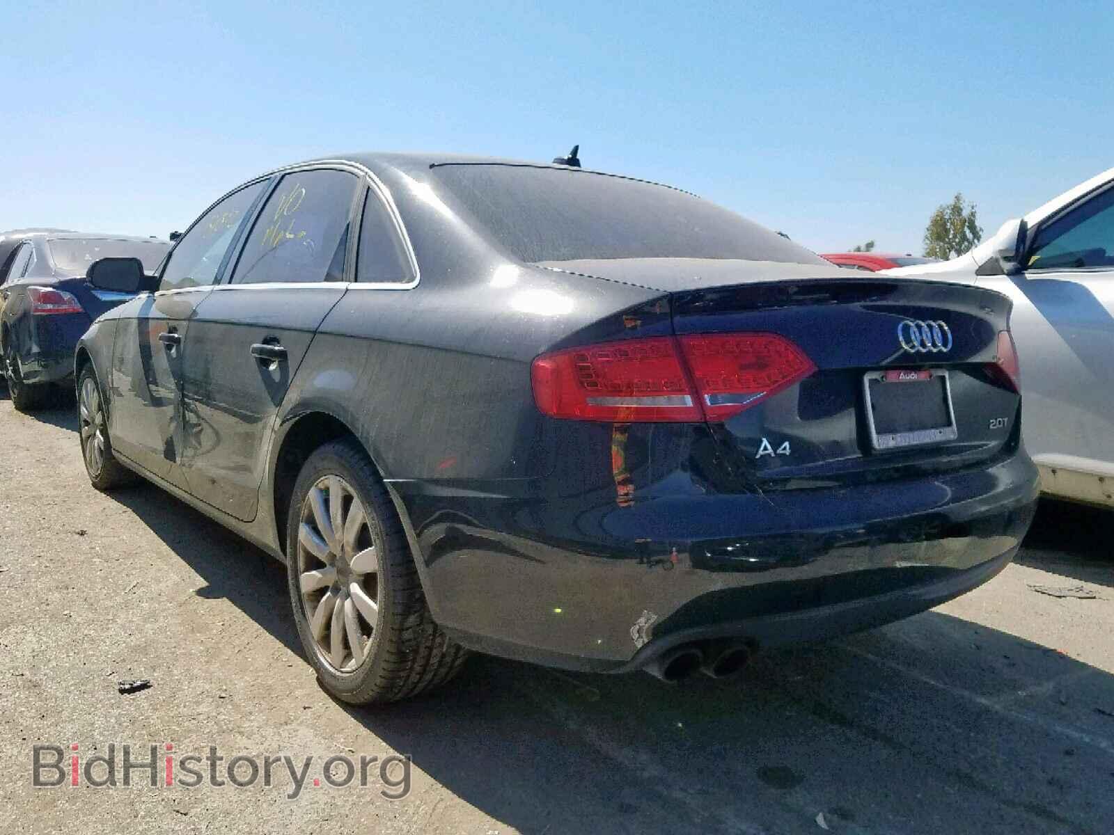 2011 AUDI A4 - VIN: WAUEFAFL2BN008681 - Фото 3