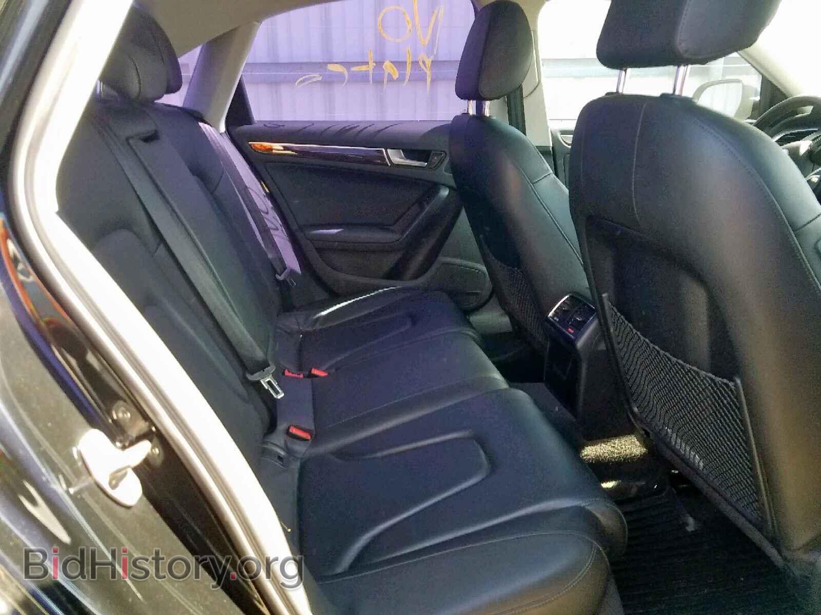 2011 AUDI A4 - VIN: WAUEFAFL2BN008681 - Фото 6