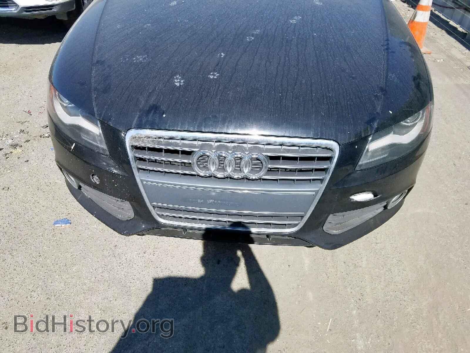 2011 AUDI A4 - VIN: WAUEFAFL2BN008681 - Фото 9