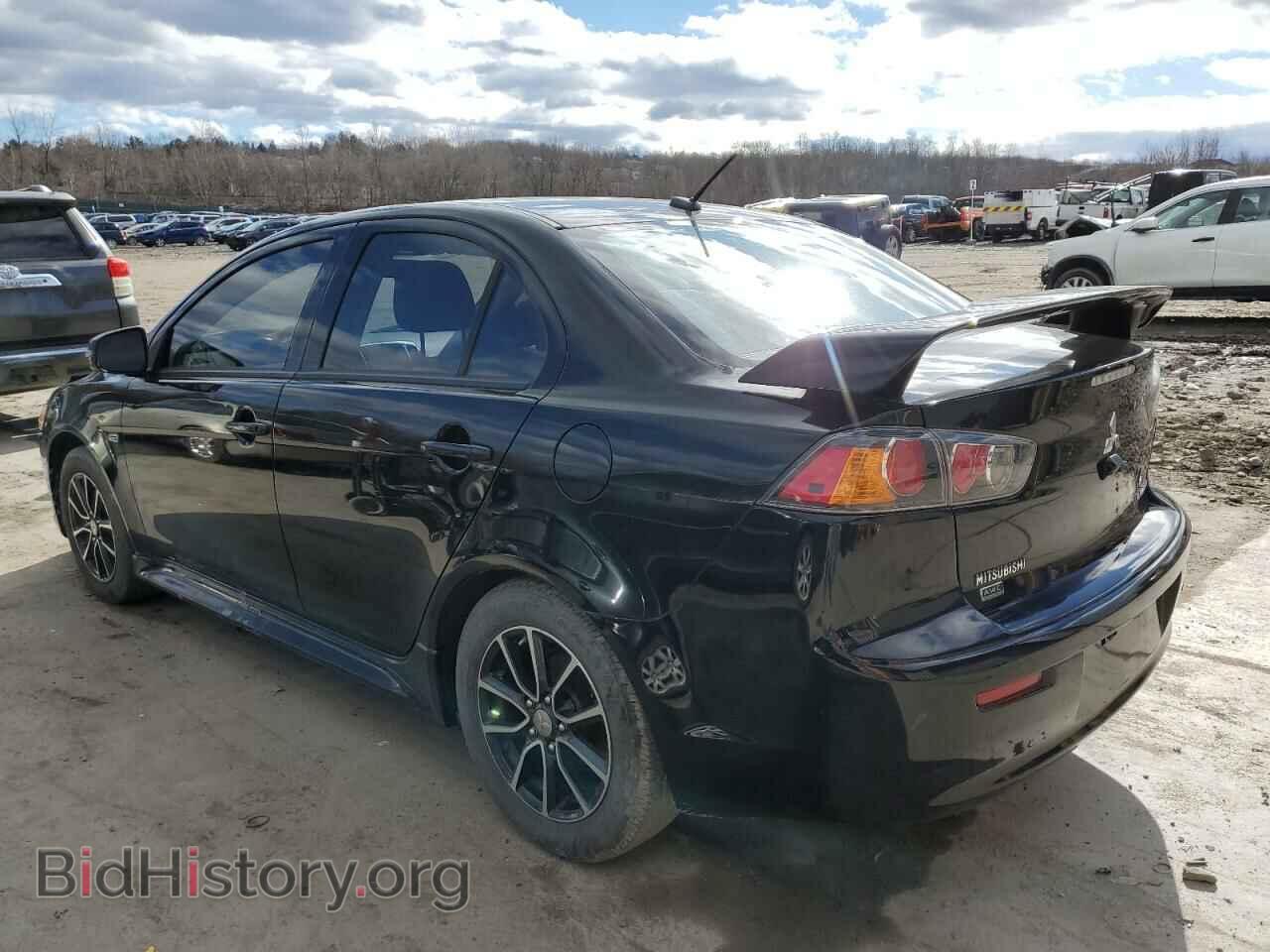 2016 MITSUBISHI LANCER - VIN: JA32V2FW7GU002931 - Фото 2