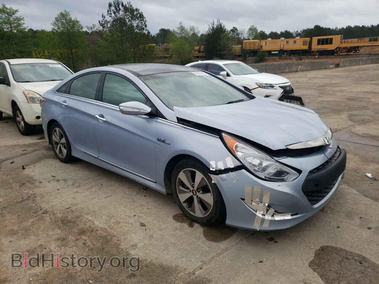 Фотография KMHEC4A40BA000885 - HYUNDAI SONATA 2011