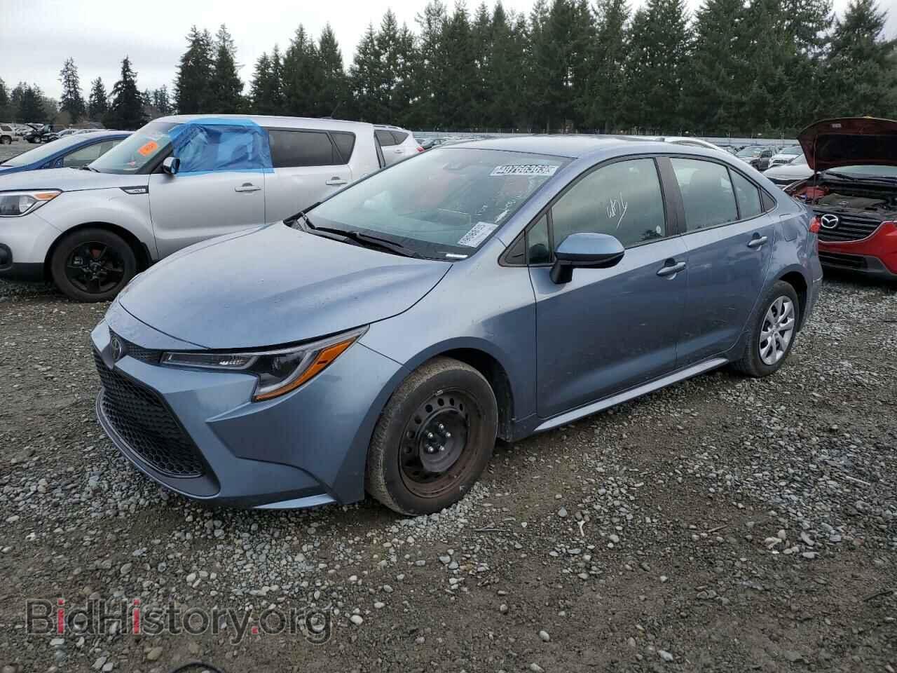 Фотография 5YFEPMAE4MP248329 - TOYOTA COROLLA 2021