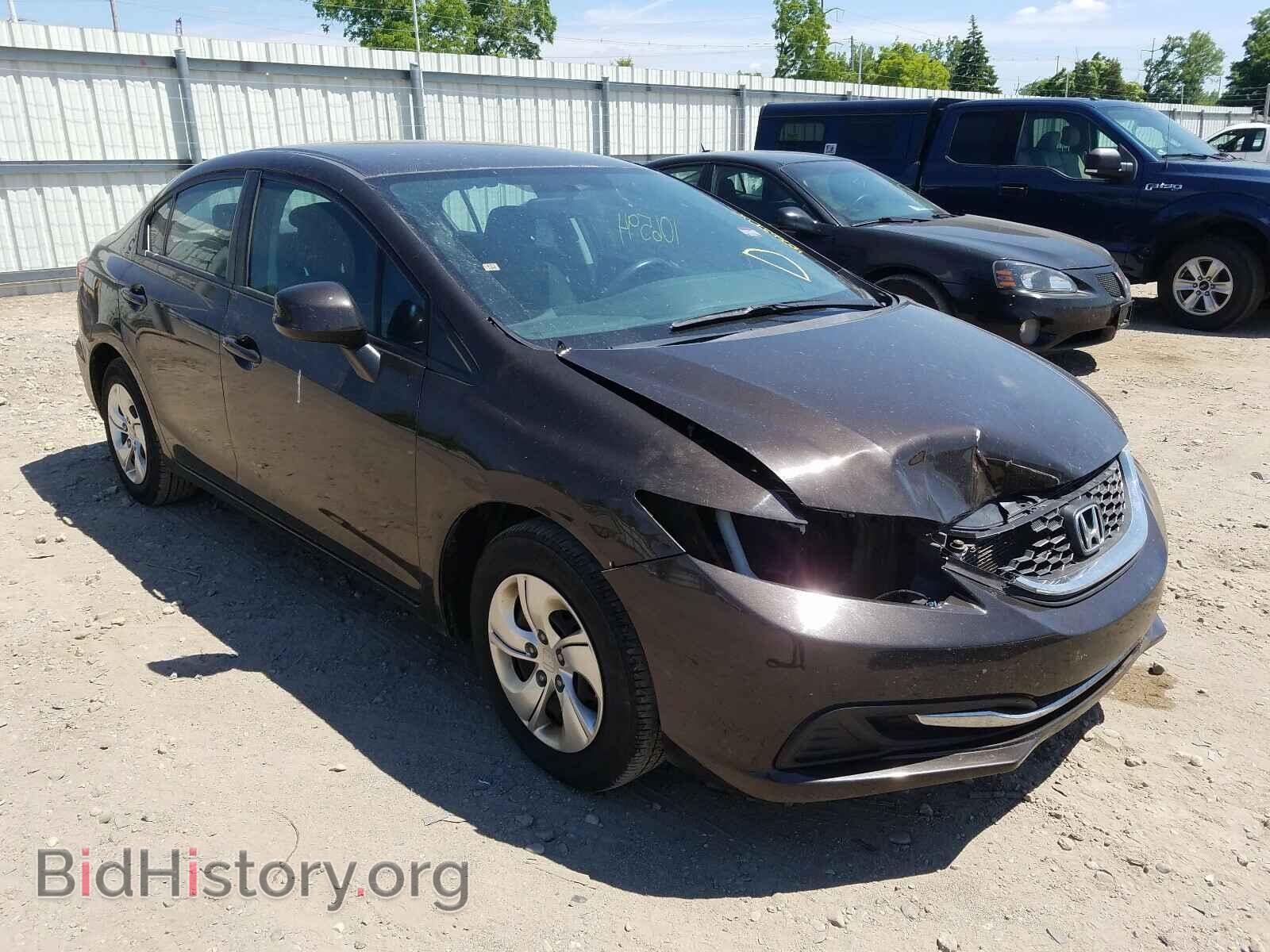 Фотография 2HGFB2F54DH593528 - HONDA CIVIC 2013