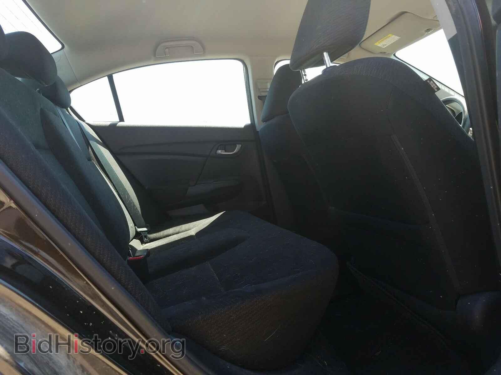 2013 HONDA CIVIC - VIN: 2HGFB2F54DH593528 - Фото 6