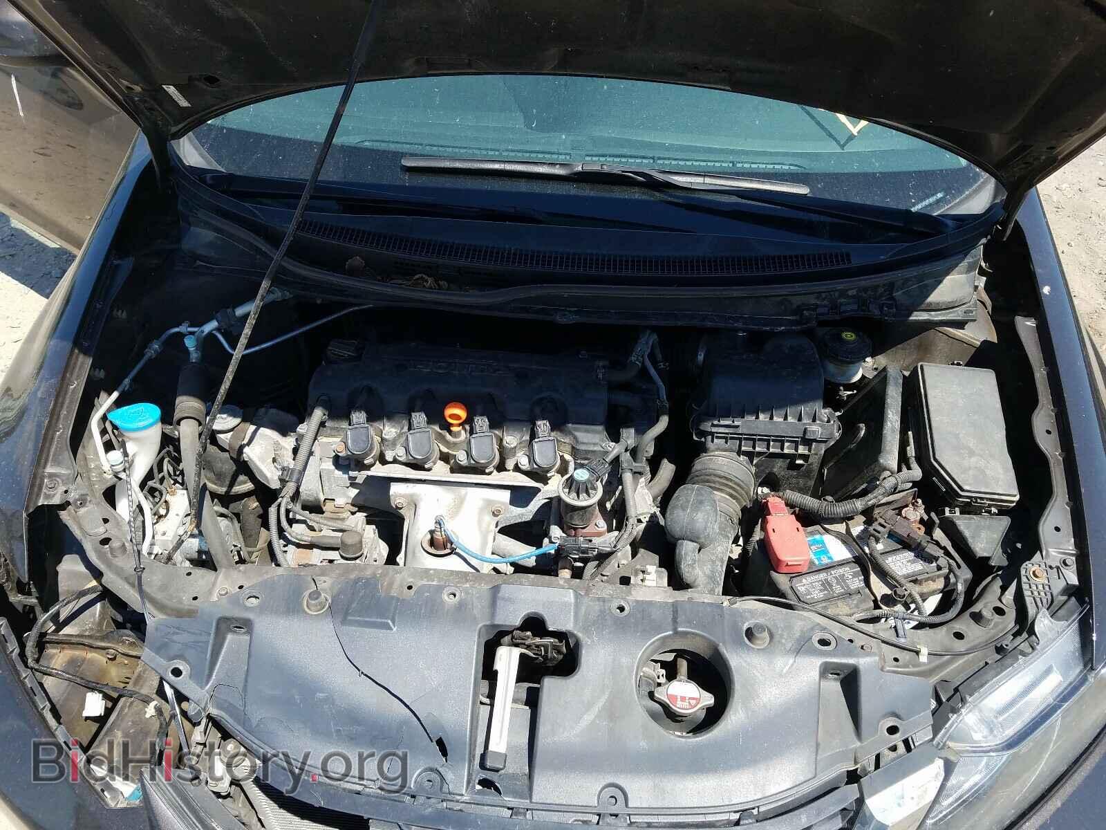 2013 HONDA CIVIC - VIN: 2HGFB2F54DH593528 - Фото 7