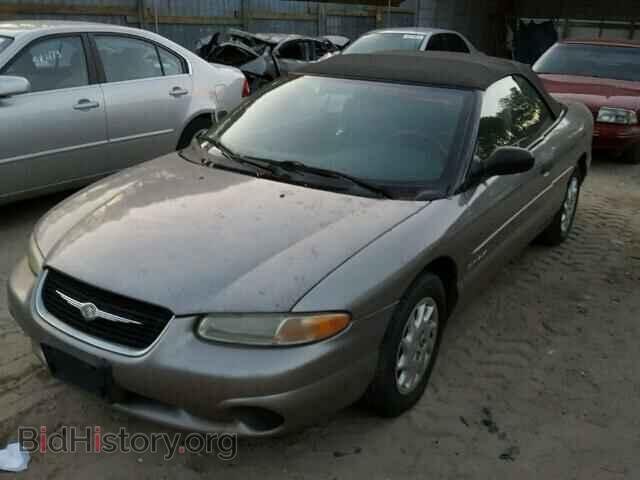 1999 CHRYSLER SEBRING - VIN: 3C3EL45HXXT515334 - Фото 2