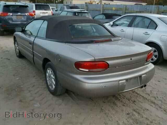 1999 CHRYSLER SEBRING - VIN: 3C3EL45HXXT515334 - Фото 3