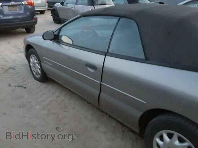 1999 CHRYSLER SEBRING - VIN: 3C3EL45HXXT515334 - Фото 10