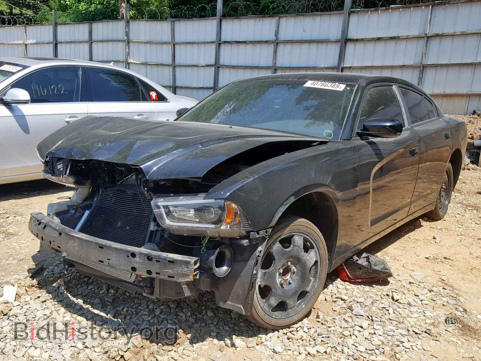 2012 DODGE CHARGER - VIN: 2C3CDXBG5CH202938 - Фото 2