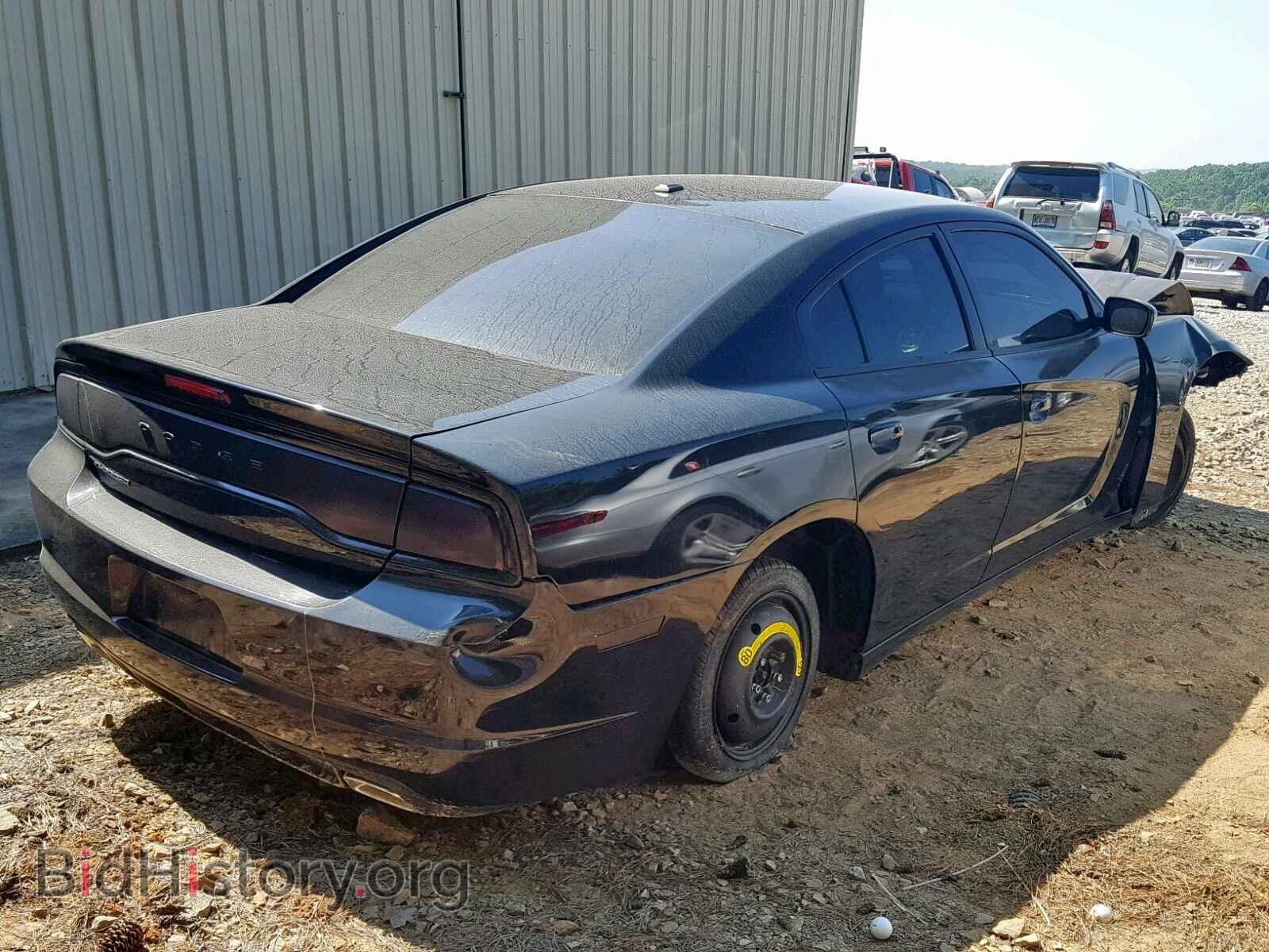 2012 DODGE CHARGER - VIN: 2C3CDXBG5CH202938 - Фото 4