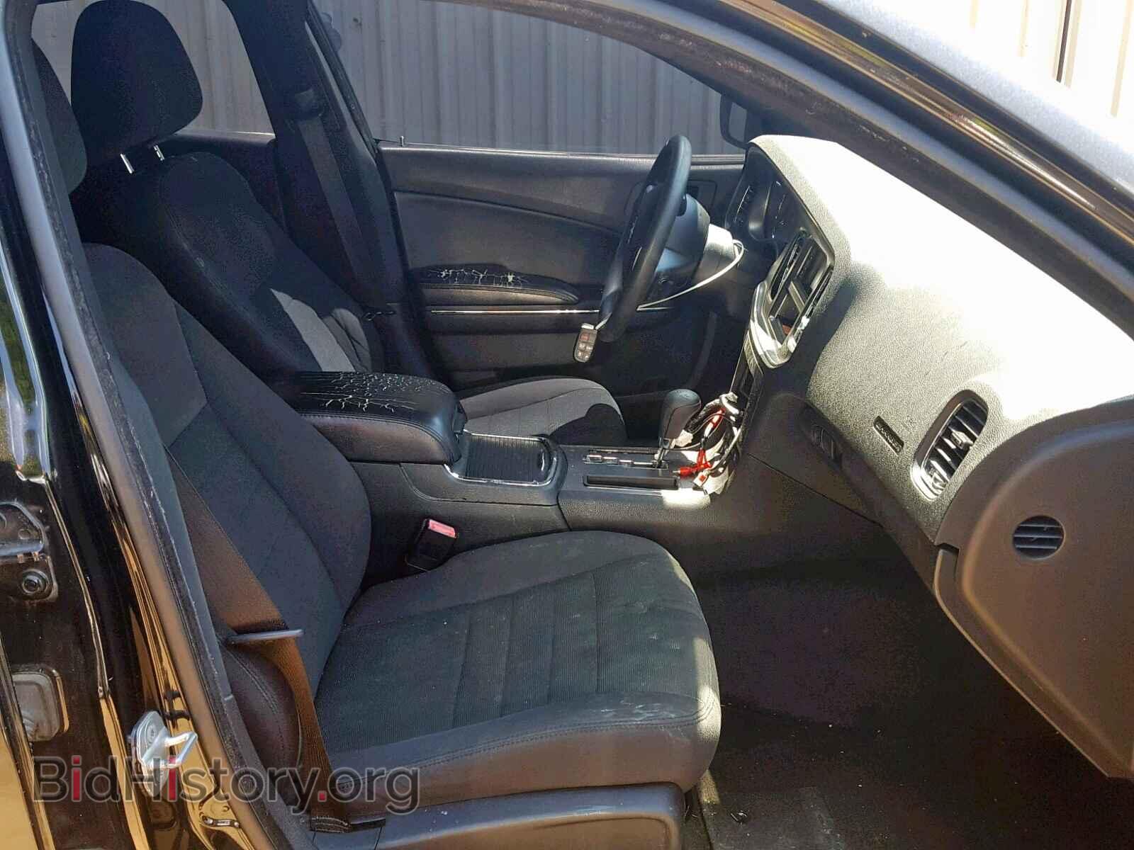 2012 DODGE CHARGER - VIN: 2C3CDXBG5CH202938 - Фото 5
