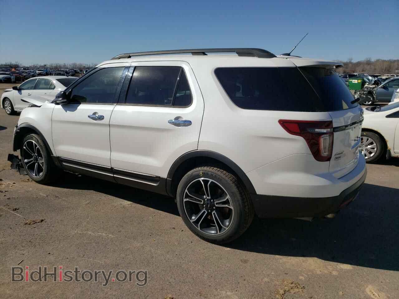 2014 FORD EXPLORER - VIN: 1FM5K8GT4EGC39947 - Фото 2