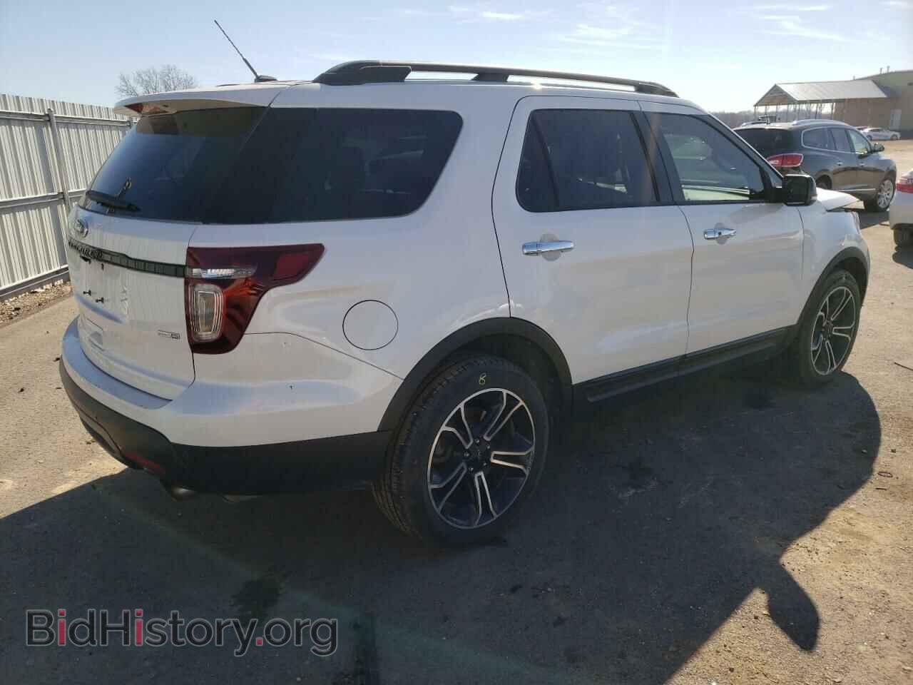 2014 FORD EXPLORER - VIN: 1FM5K8GT4EGC39947 - Фото 3
