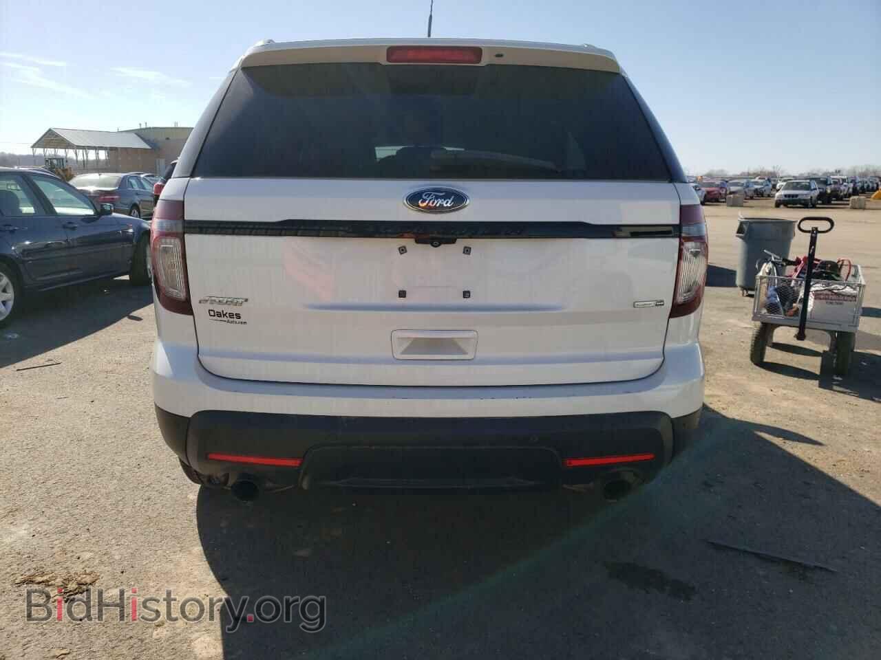 2014 FORD EXPLORER - VIN: 1FM5K8GT4EGC39947 - Фото 6