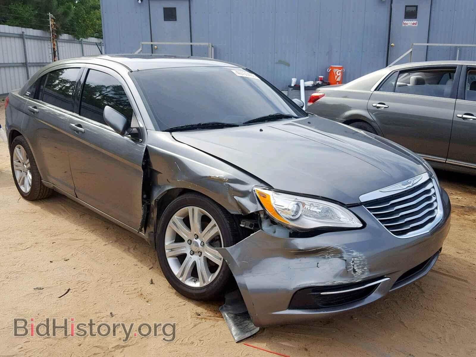 Photo 1C3CCBBB6DN538357 - CHRYSLER 200 TOURIN 2013